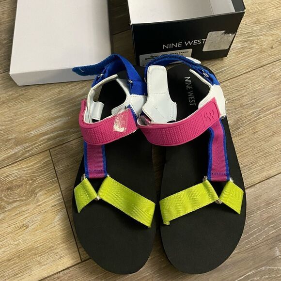 Nine West TOMORO 2 PLATFORM SANDAL - Picture 7 of 14